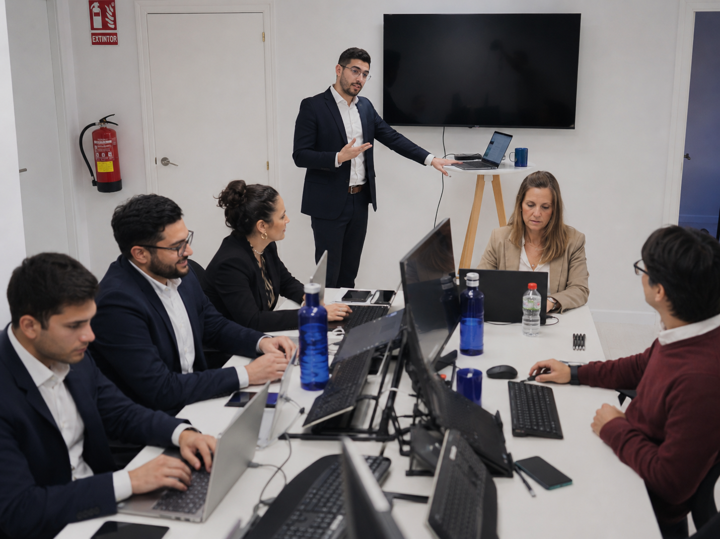Colaboradores y asociados de Creditaria